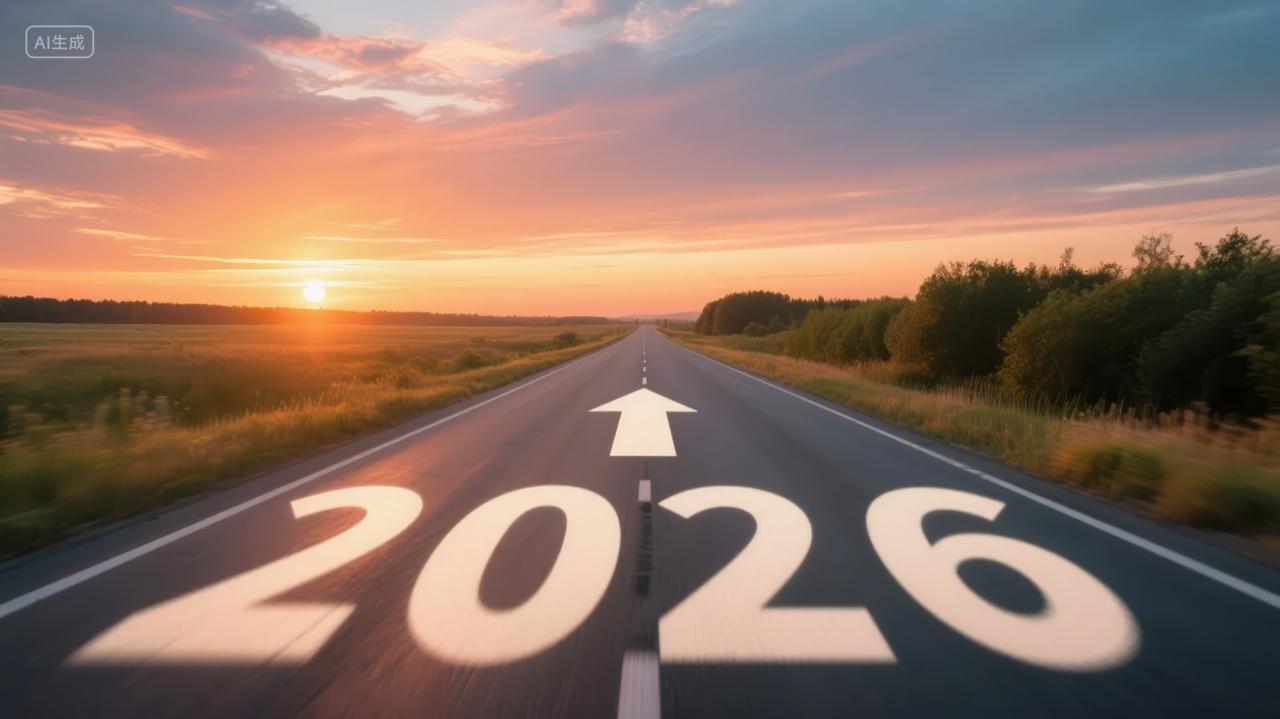 2026年企业新年规划目标未来展望背景
