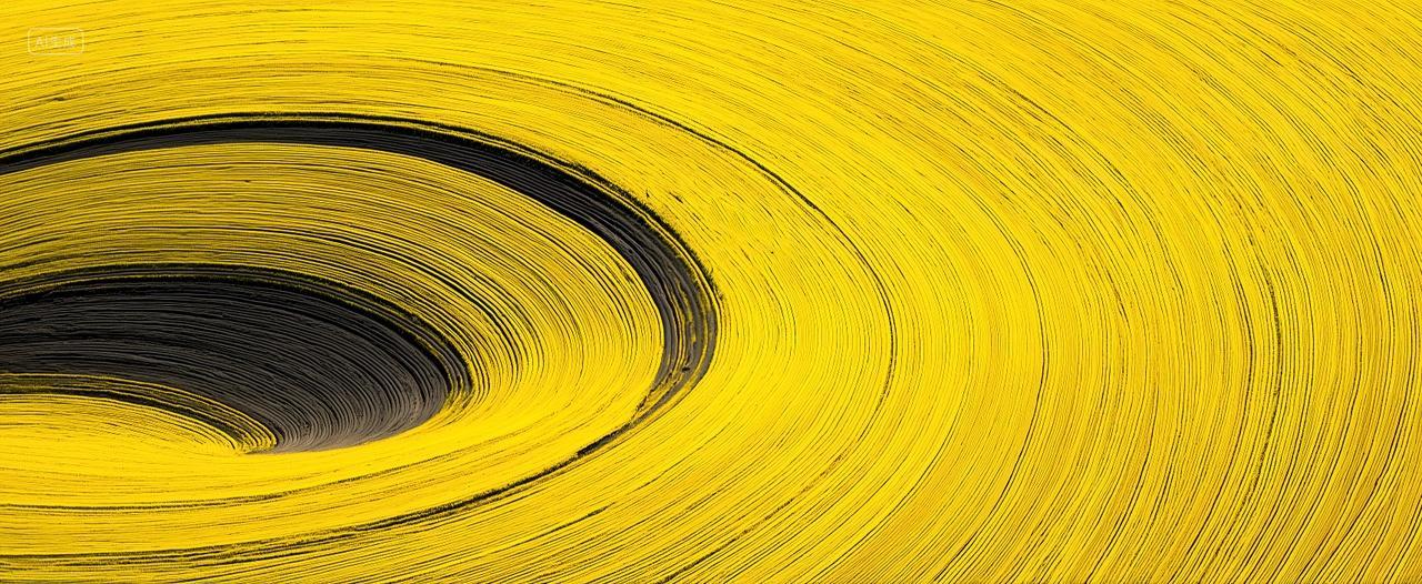 金色稻田二十四节气立秋秋分海报背景