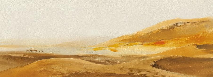 金色山丘二十四节气立秋秋分海报背景