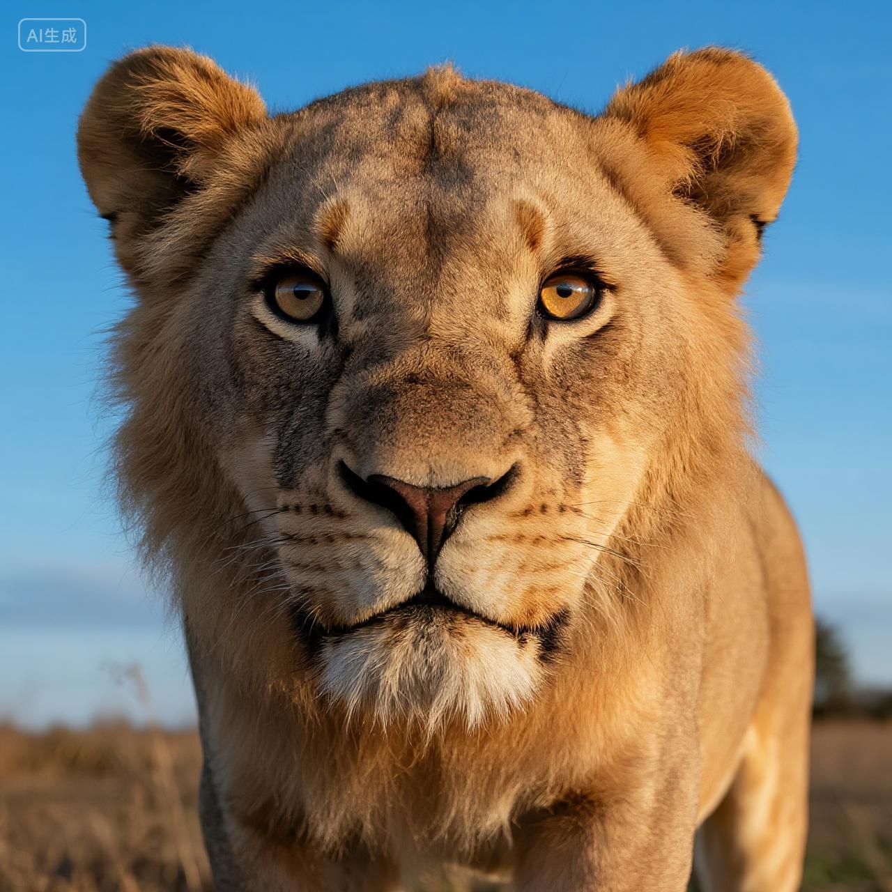 逼真动物世界精美的作品