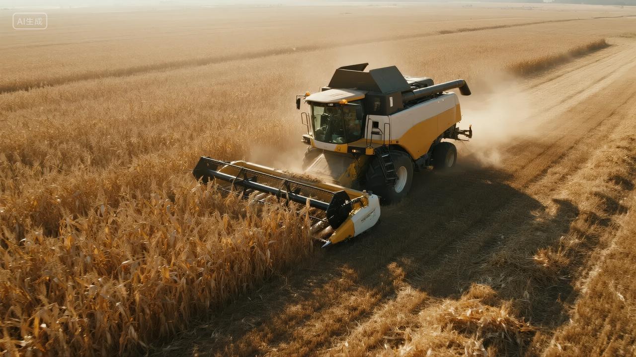 立秋节气九寨沟彩林湖泊倒影旅游背景图