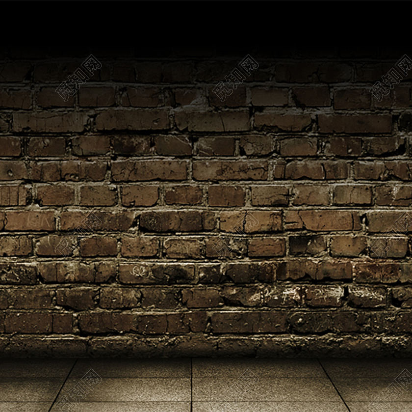 灰色简约复古砖墙木板电商淘宝主图直通车