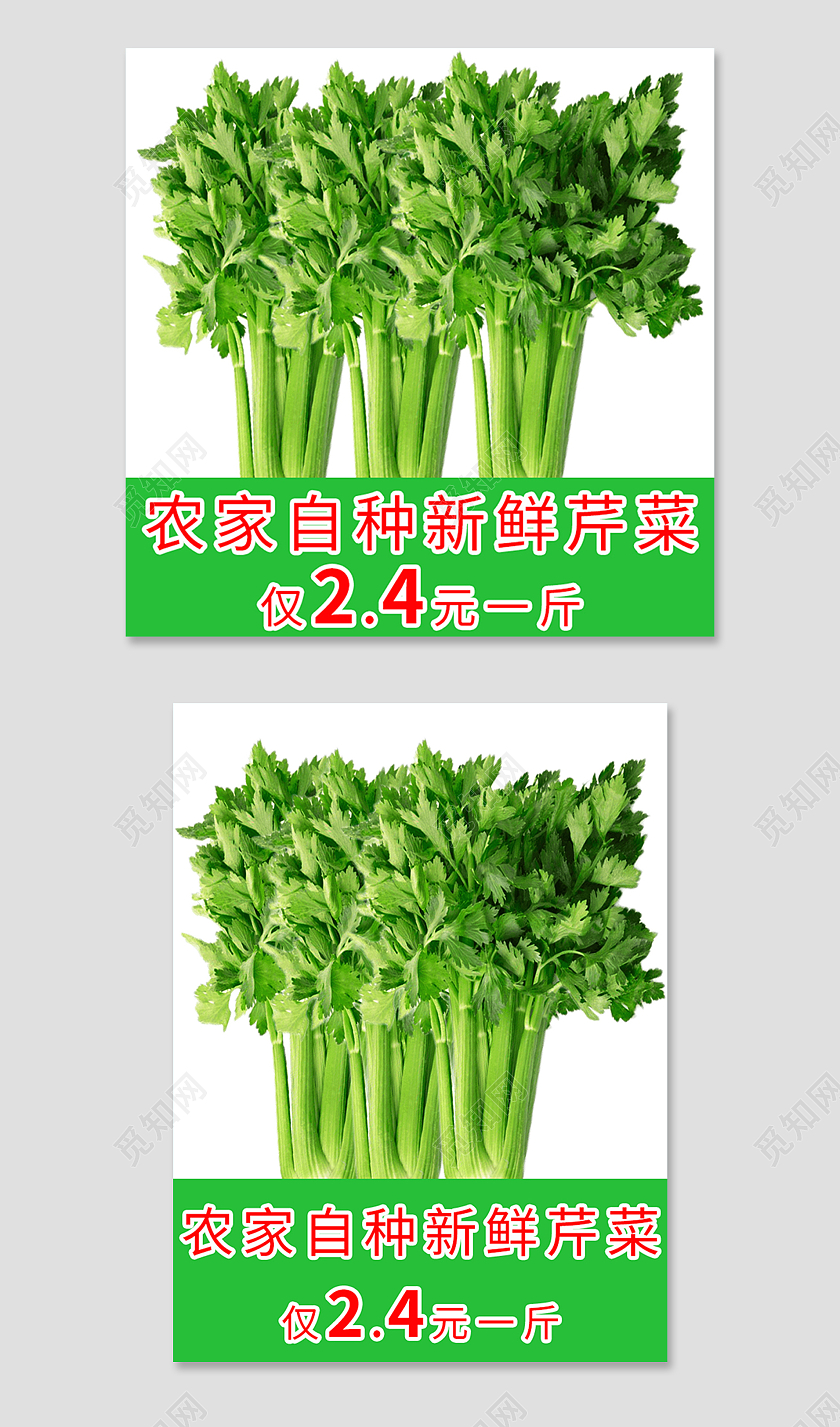 纯绿色食品农家自种新鲜芹菜原生态简约蔬菜主图