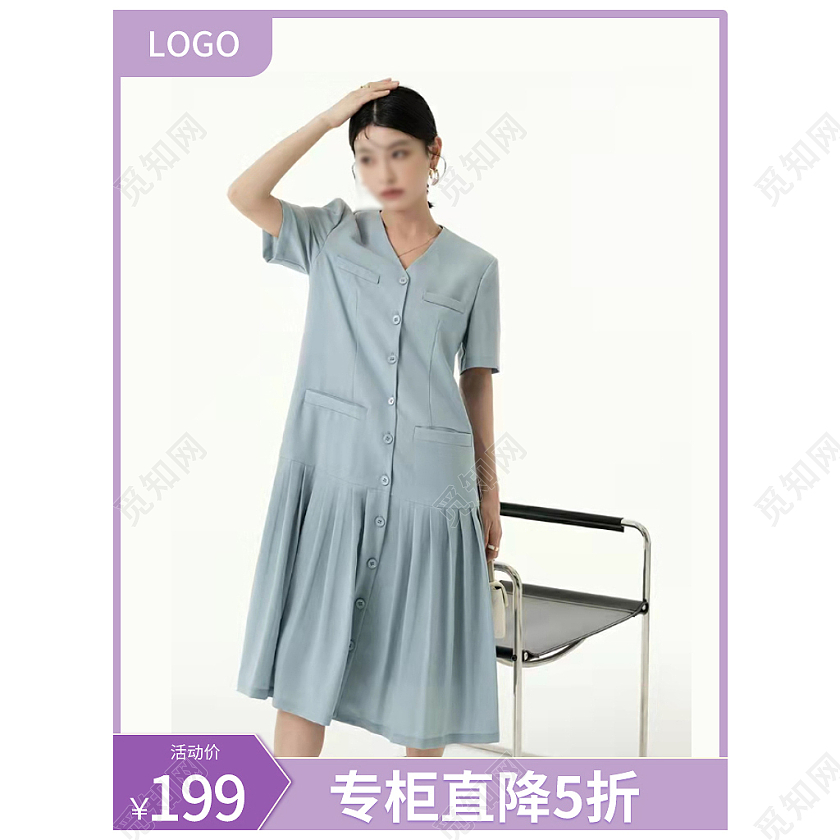 春夏上新服装主图直通车服饰主图直通车