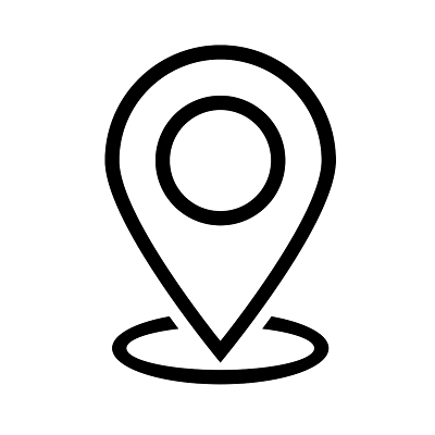 科技全球定位导航展板背景蓝色折纸横幅矢量图蓝色清新简约风12项基