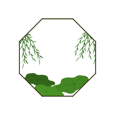 创意清明节元素图片