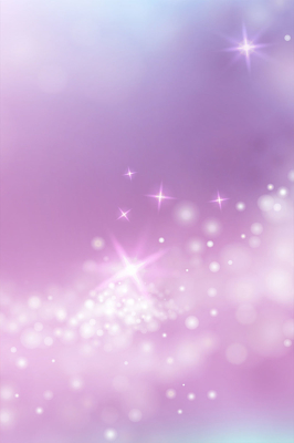 星地球空紫色渐变梦幻星空太空宇宙星系绚丽繁星背景