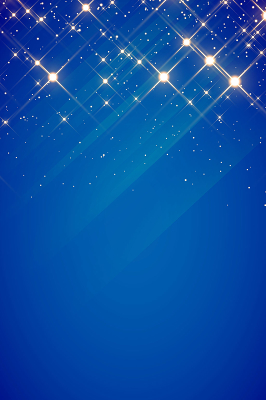 闪耀蓝色星空科技酷炫渐变海报背景