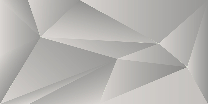 灰色质感简约三角形立体空间折痕展板背景