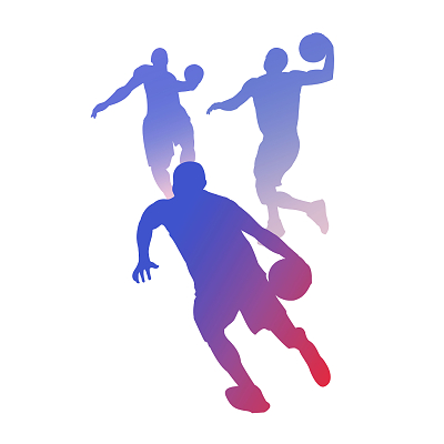 活力打篮球人物运动健身篮球锻炼png素材