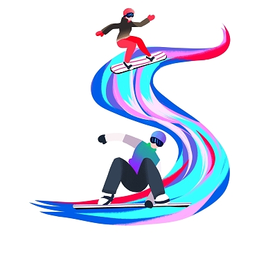 奥运健儿插画设计图片素材-觅知网