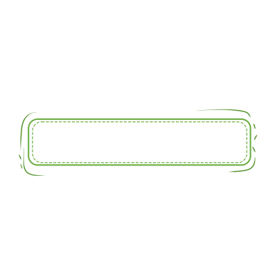 立春边框绿色清新春天标题框元素春天标题框清新标题框边框标题框