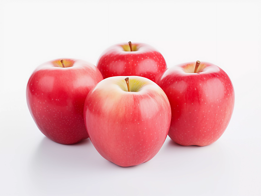 粉红苹果新鲜苹果有机苹果