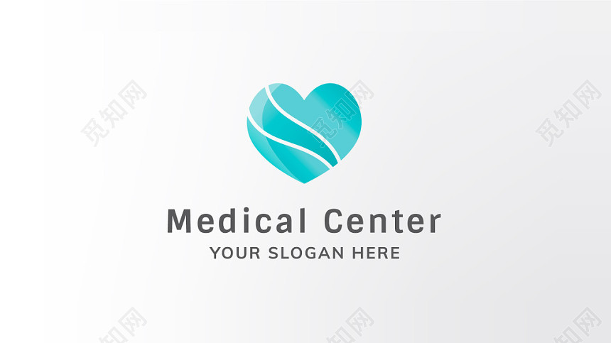 简洁大气商务公司创意名片