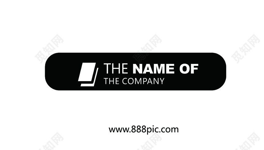 简洁创意园地产名片模板