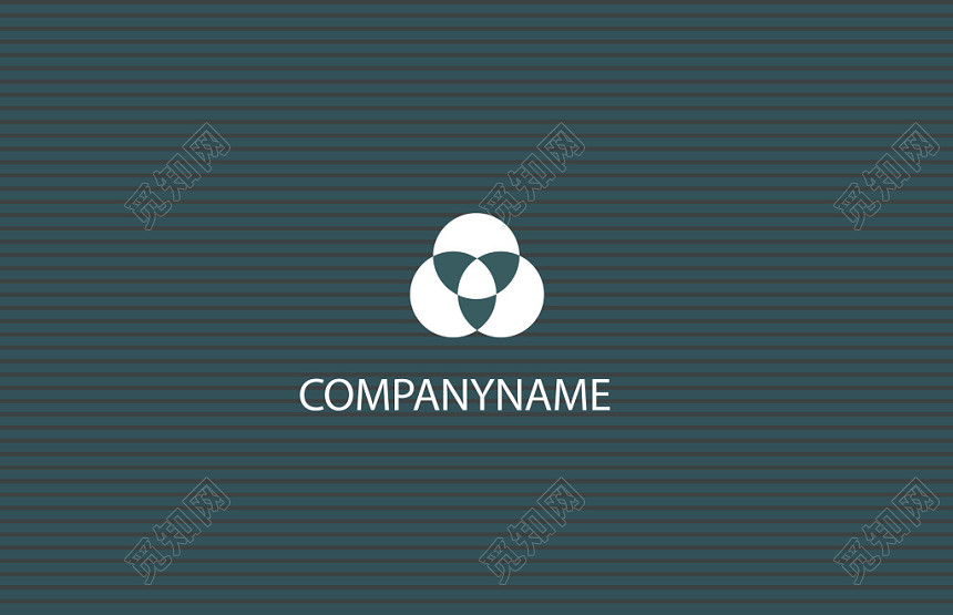 大气高端简约商务名片模板