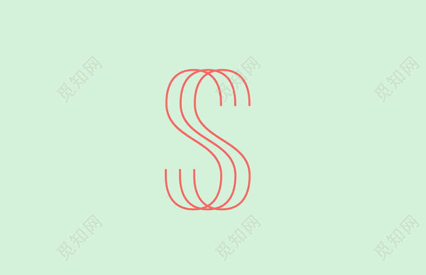 清新马卡龙色系商务设计感名片模板