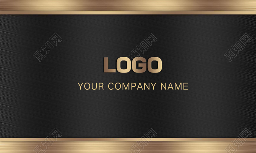 高端大气白色个人商务企业名片