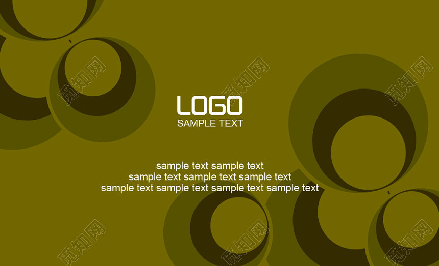 名片设计模板简约创意名片设计