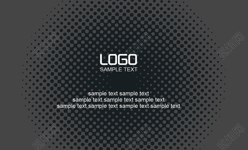 名片设计模板名片创意黑白简约