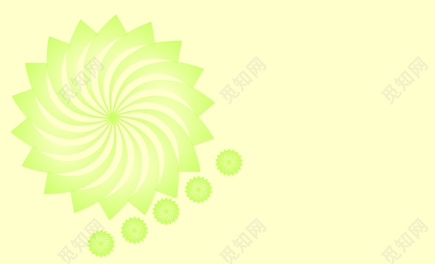 素雅名片背景素材