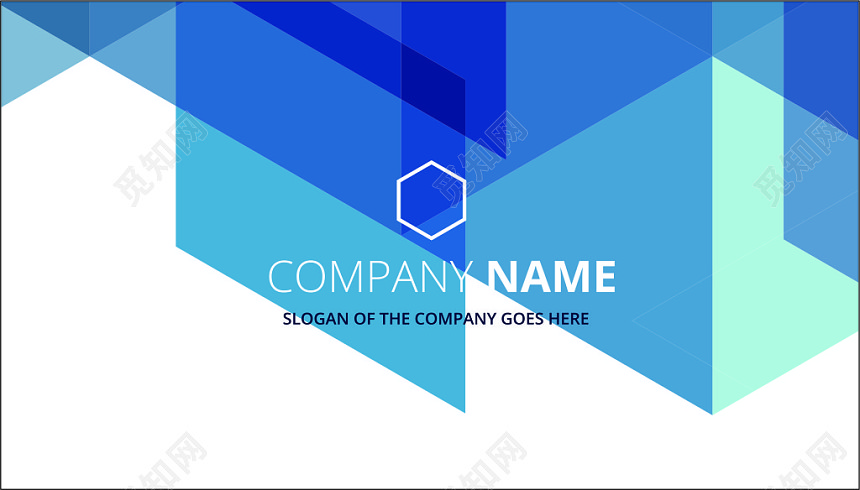 高端时尚英文外贸名片