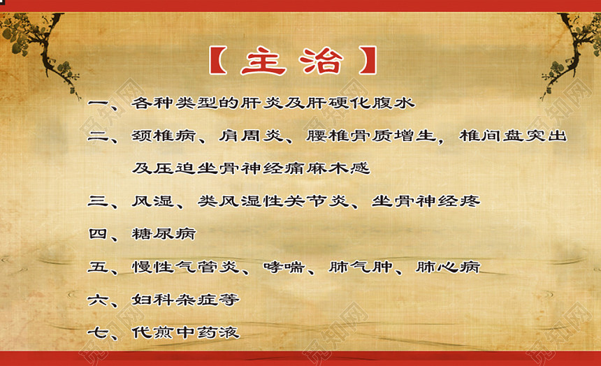 简单大气棕色个人商务中医名片