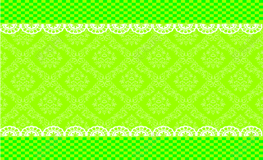 果绿色皇冠底纹名片背景模板