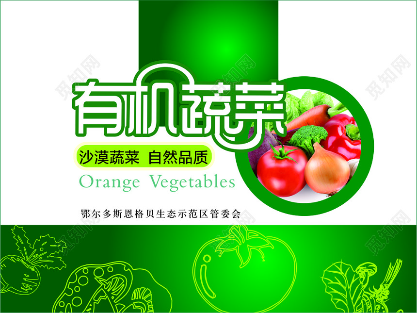 蔬菜名片有机蔬菜名片
