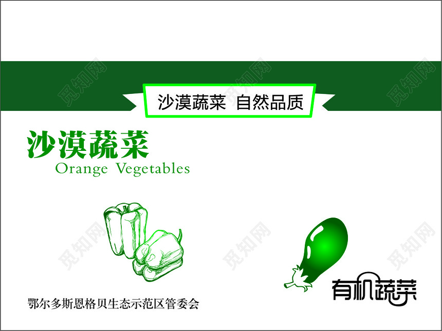蔬菜名片有机蔬菜名片