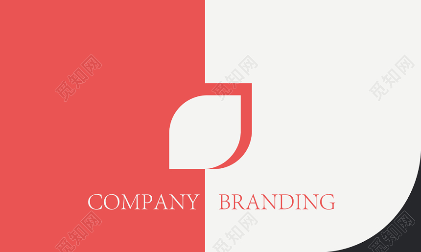 名片设计模板简约二维码人物介绍名片