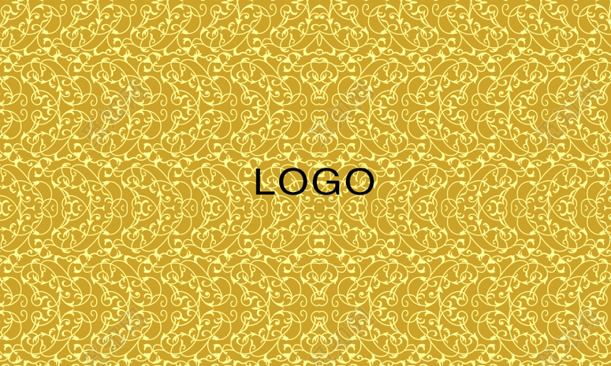 个人名片金色奢华大气名片设计模板