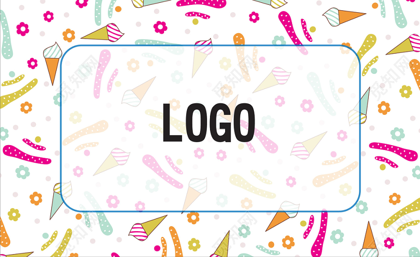 卡通名片高档名片可爱简约名片设计模板