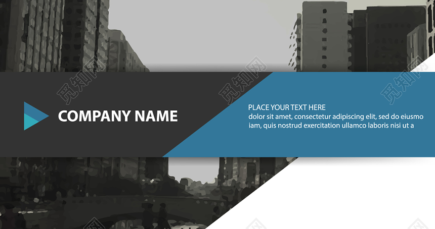 高端名片简约时尚人物介绍名片设计模板