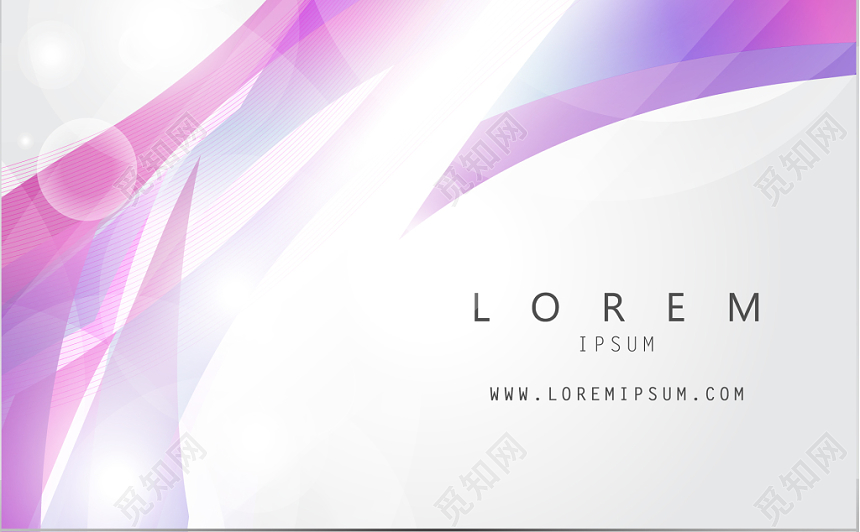 创意名片设计简约灰紫高档名片名片设计模板