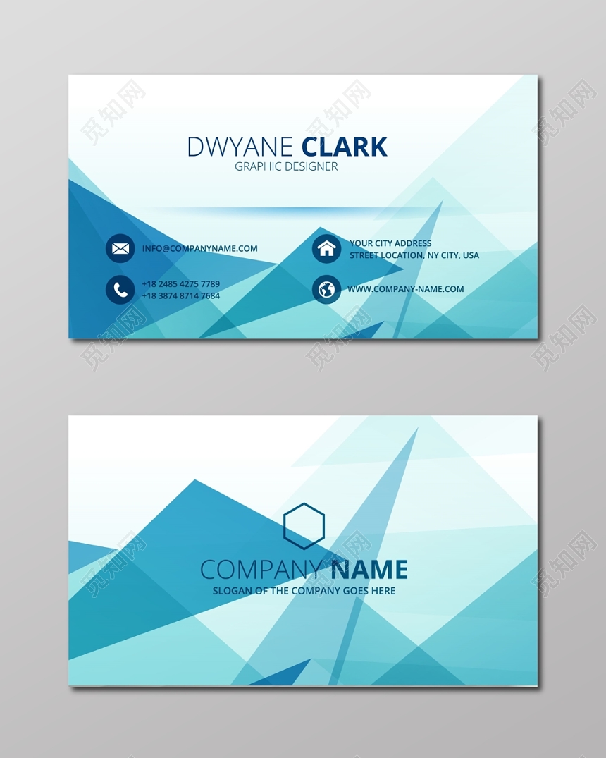 创意名片设计简约高档名片大气名片名片设计模板