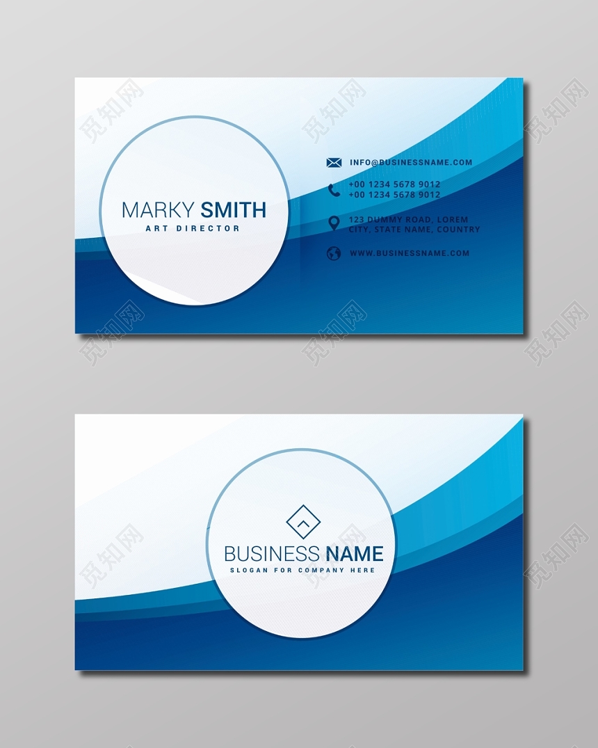 公司名片英文名片