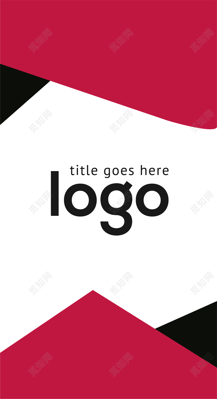 英文公司名片模板