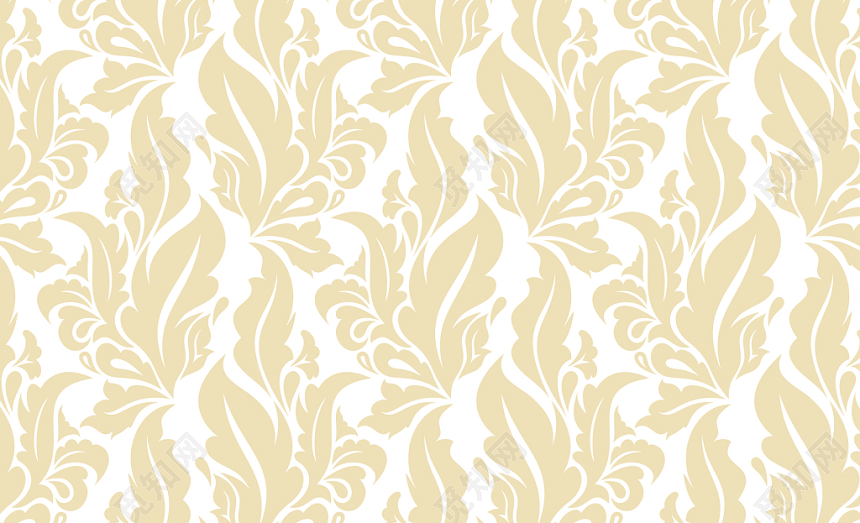 花藤底纹浅色名片背景模板