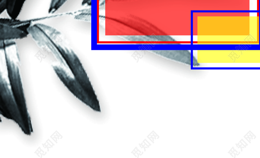 彩色创意名片背景模板