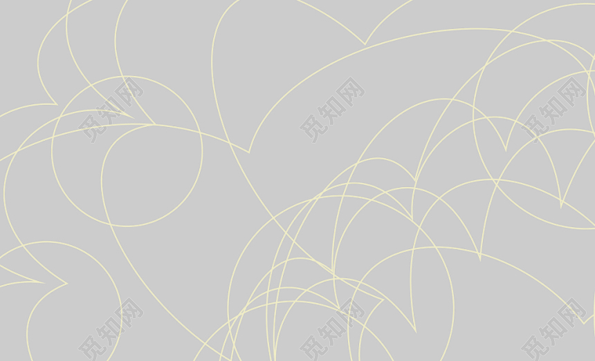浅灰色线圈名片背景模板