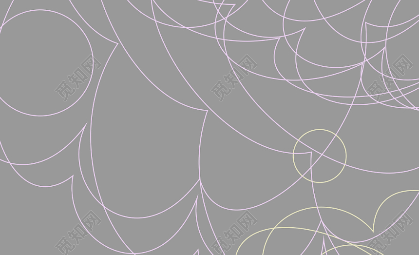 浅灰色线圈名片背景模板