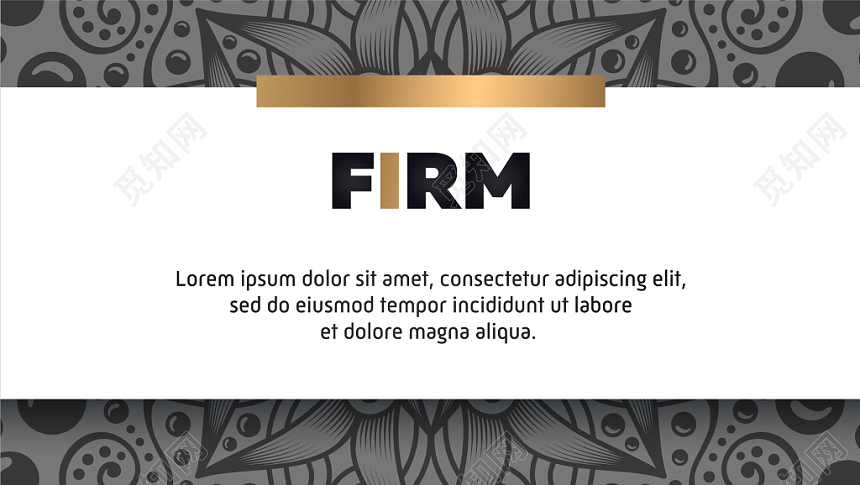 高档大气黑色商务个人时尚名片