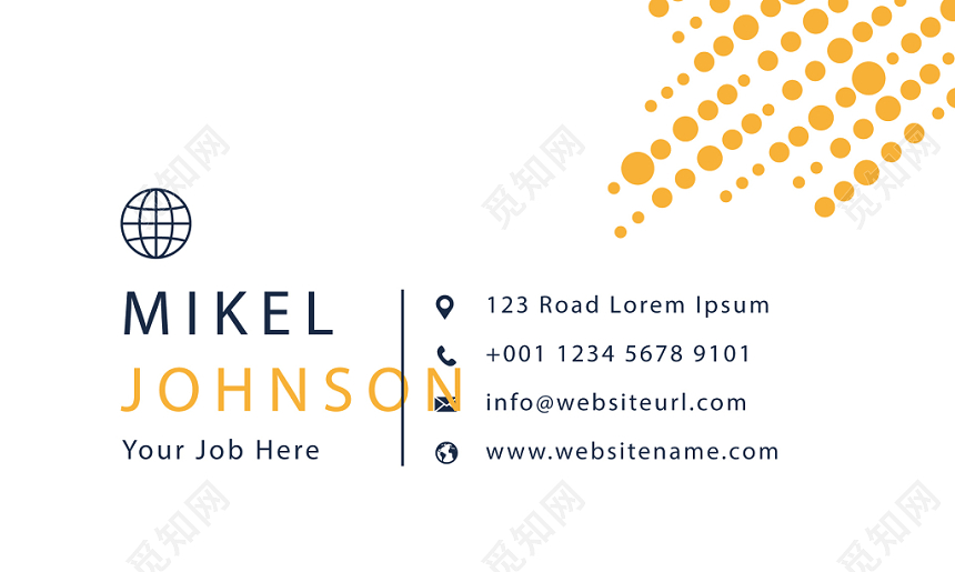 高档大气黑色商务个人时尚名片