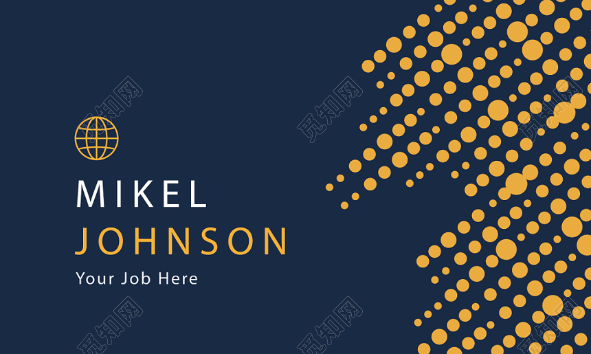 高档大气黑色商务个人时尚名片