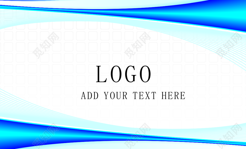 数码名片火爆手机数码产品简约名片设计模板