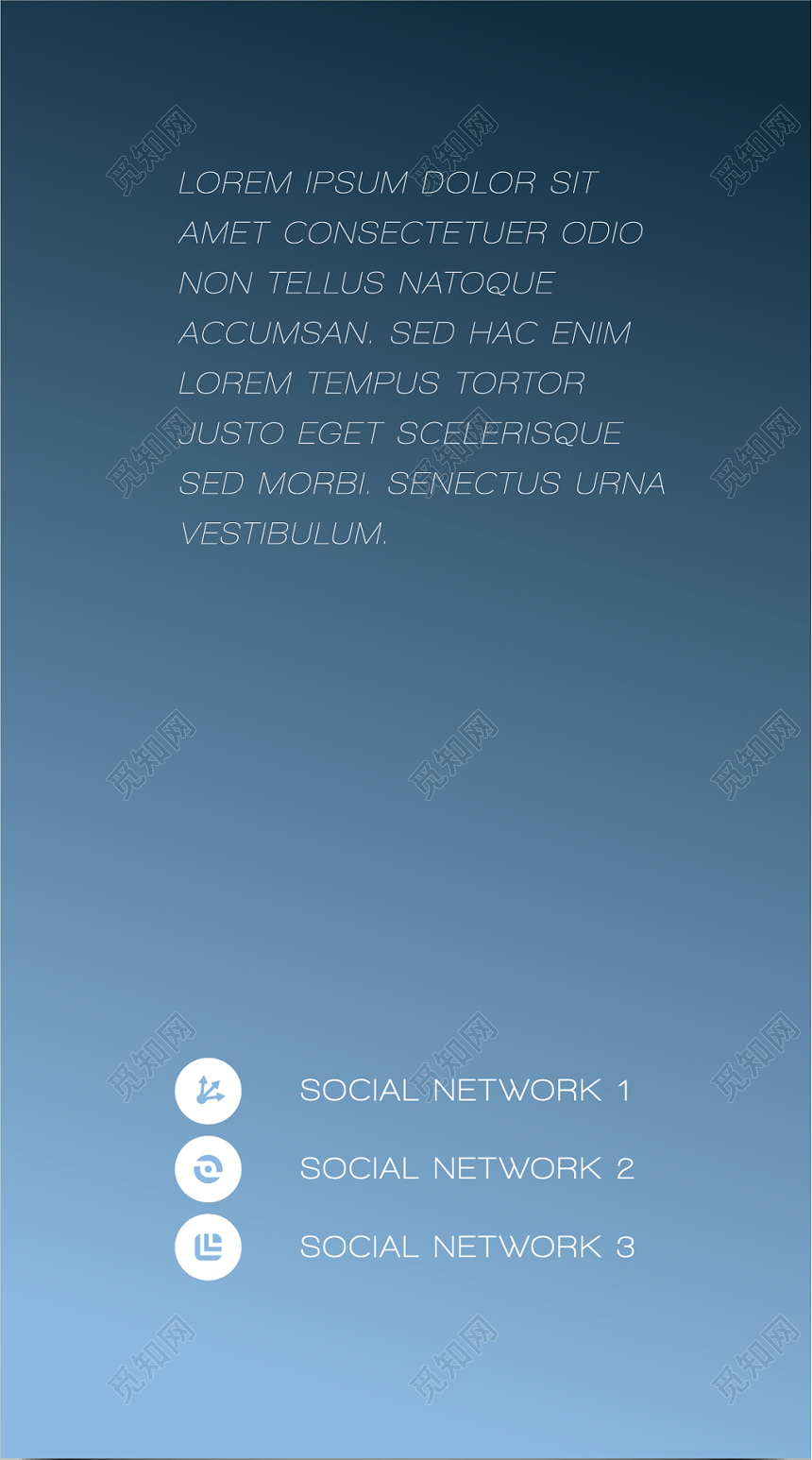 简约大气白色个人商务彩色名片