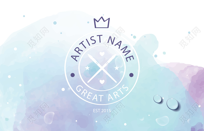 高端潮流紫色个人商务彩色名片