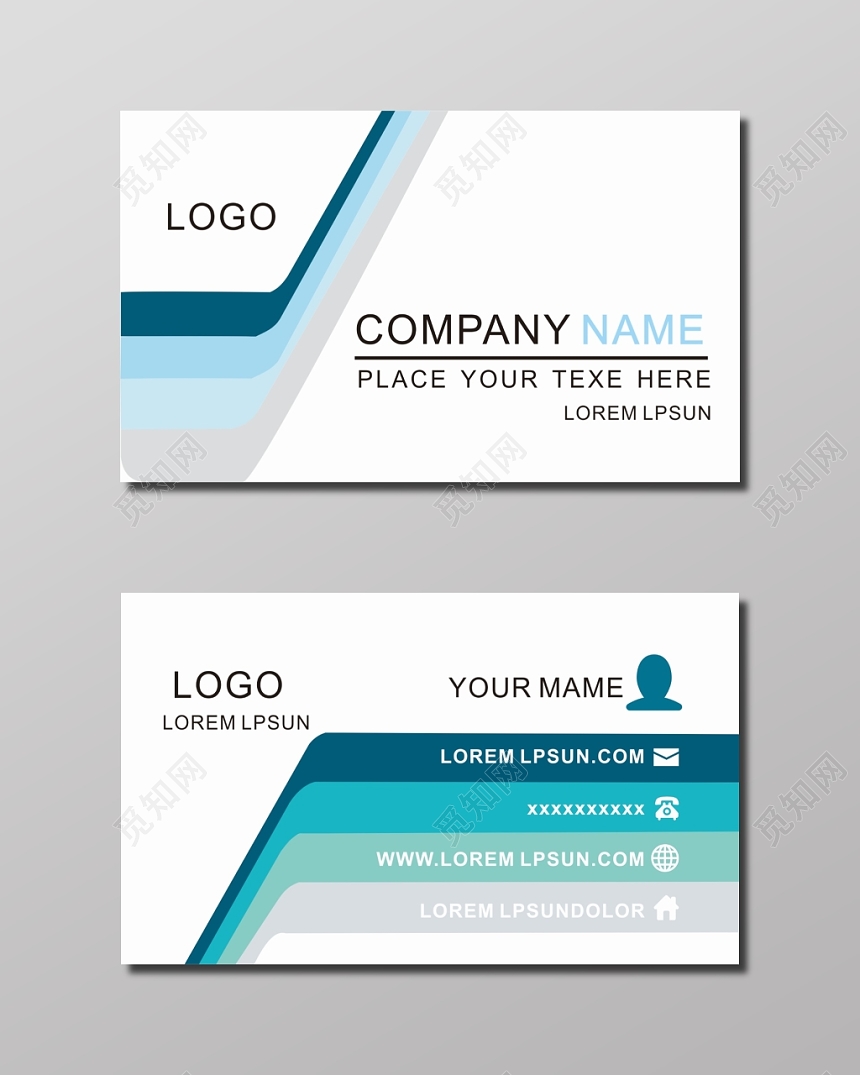 创意名片企业个人名片