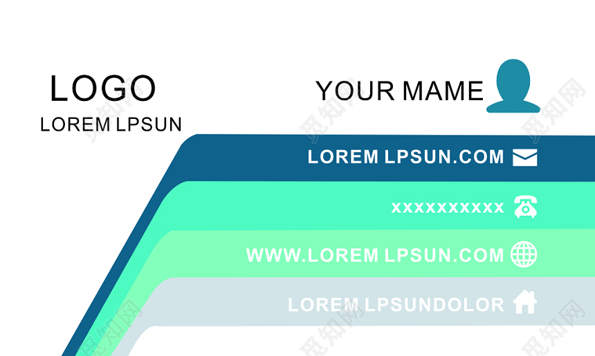 创意名片企业个人名片